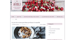 Desktop Screenshot of aioli-dfr.com