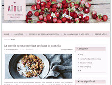 Tablet Screenshot of aioli-dfr.com
